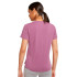 Camiseta de manga corta Nike Dri-FIT Swoosh Run Mujer Pink