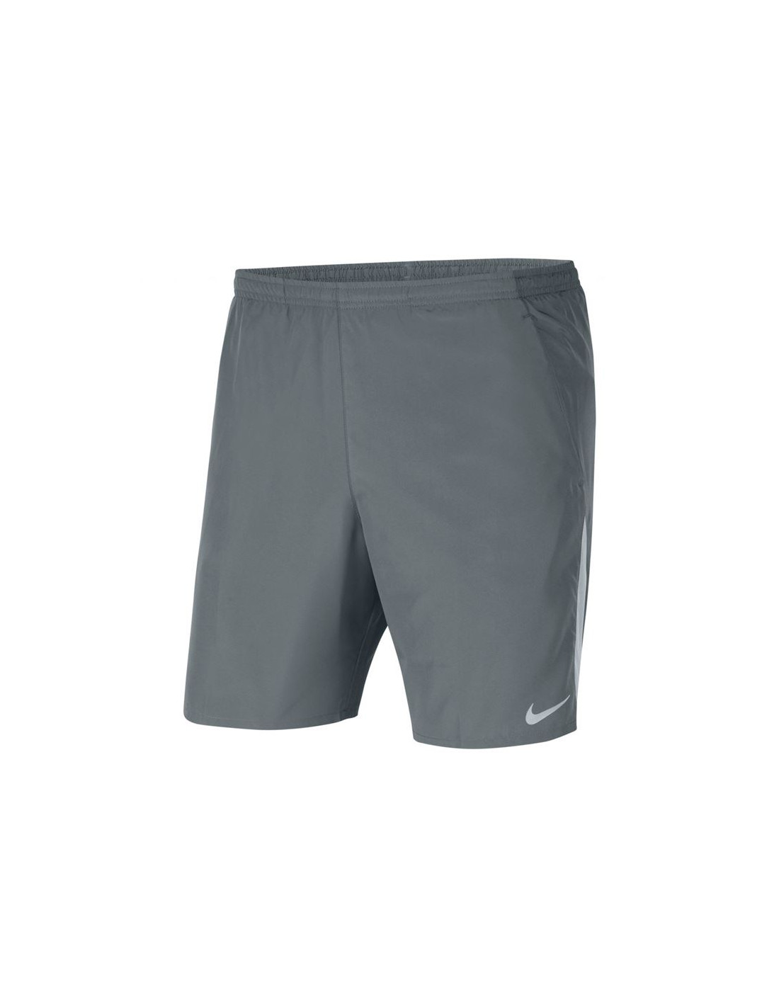 Pantalones cortos running nike 7 inch running hombre grey