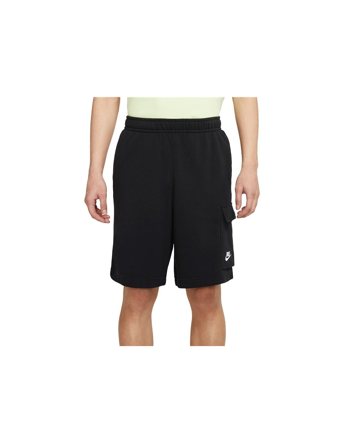 Pantalones cortos nike sportswear club hombre black