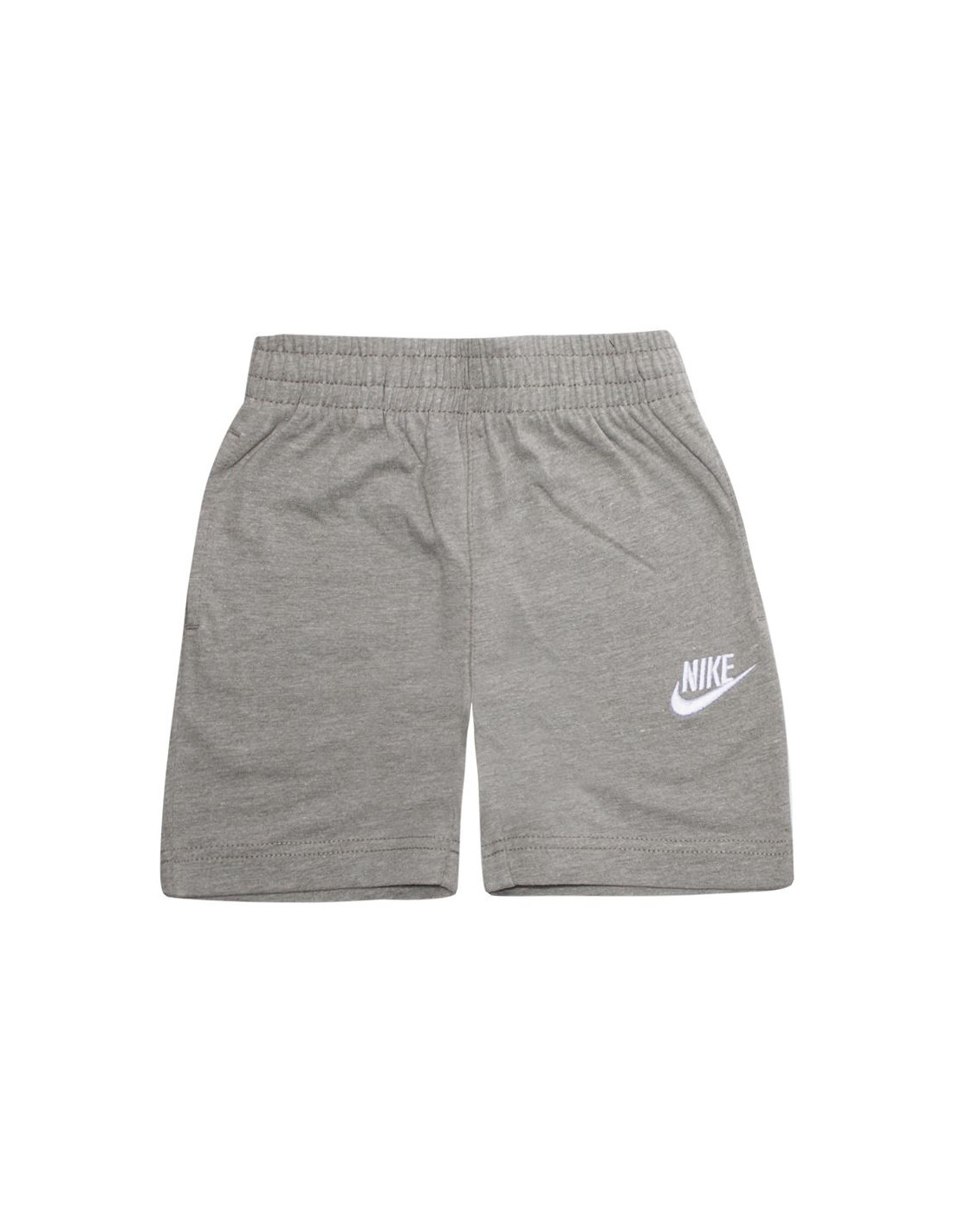 Pantalones cortos nike club grey