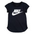 Camiseta Nike Futura SS Niña Negro