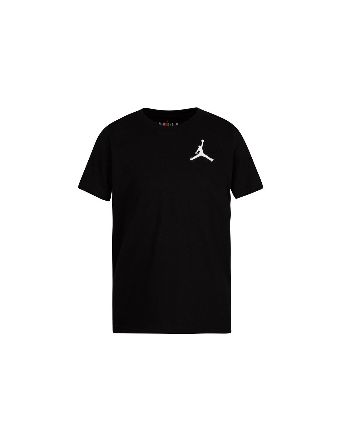 Camiseta jordan jumpamn air emb infantil black