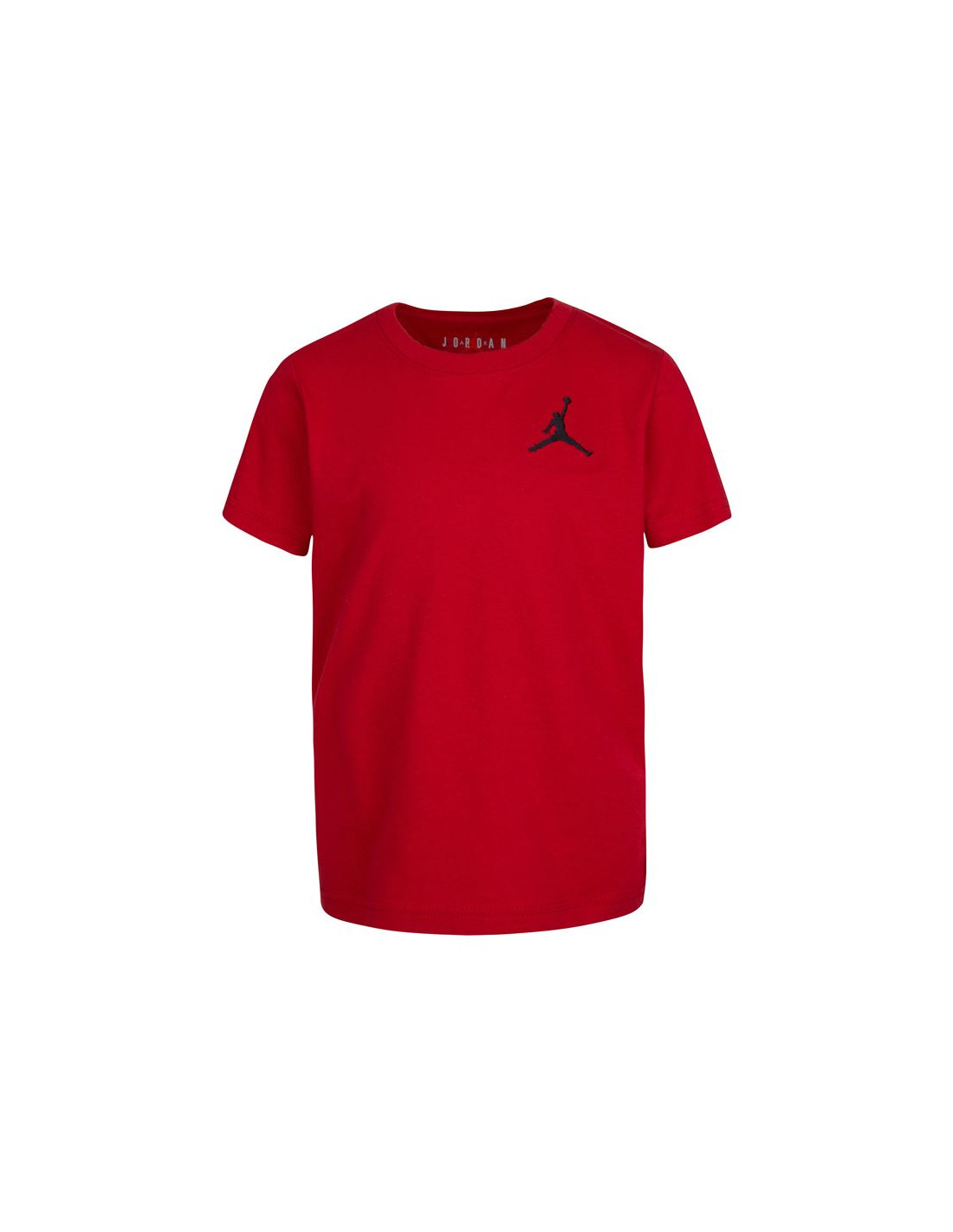 Camiseta jordan jumpamn air emb infantil rojo