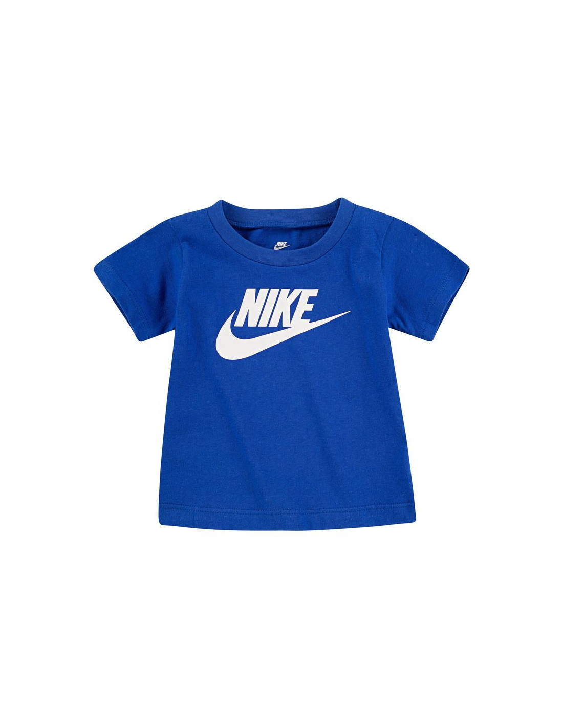 Camiseta nike futura ss infantil azul