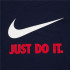 Camiseta Nike Swoosh Marino