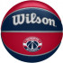 Balón de baloncesto Wilson NBA Tribute Wizards Red