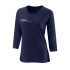 Camiseta de tenis Wilson 3/4 Team II Mujer Blue