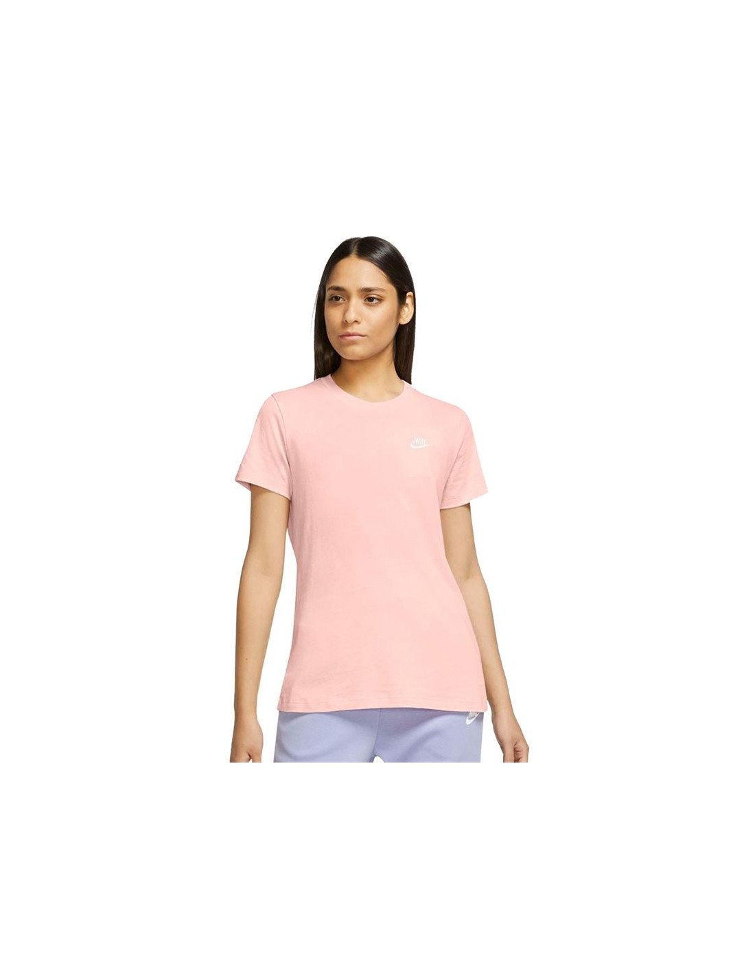 Camiseta nike sportswear mujer rosa