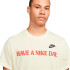Camiseta Nike Have A Nice Day Hombre Beige