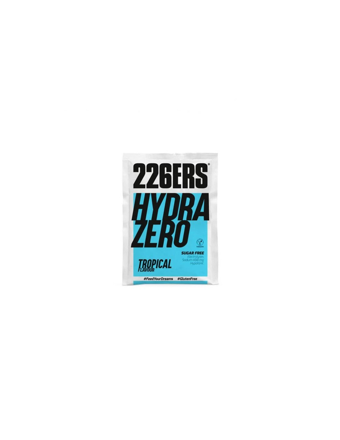 Bebida 226ers hydrazero 7,5g tropical