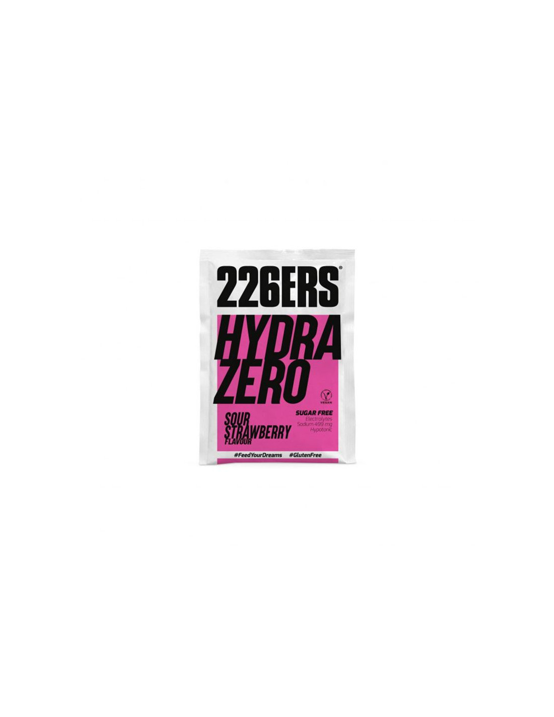 Bebida 226ers hydrazero 7,5g fresa monodosis
