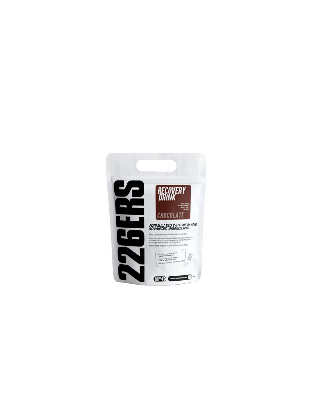 Recovery drink 226ers 0,5kg chocolate