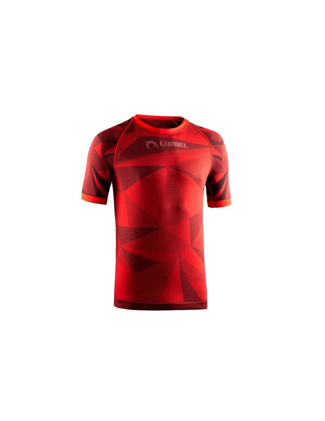 Camiseta de running lurbel samba hombre red