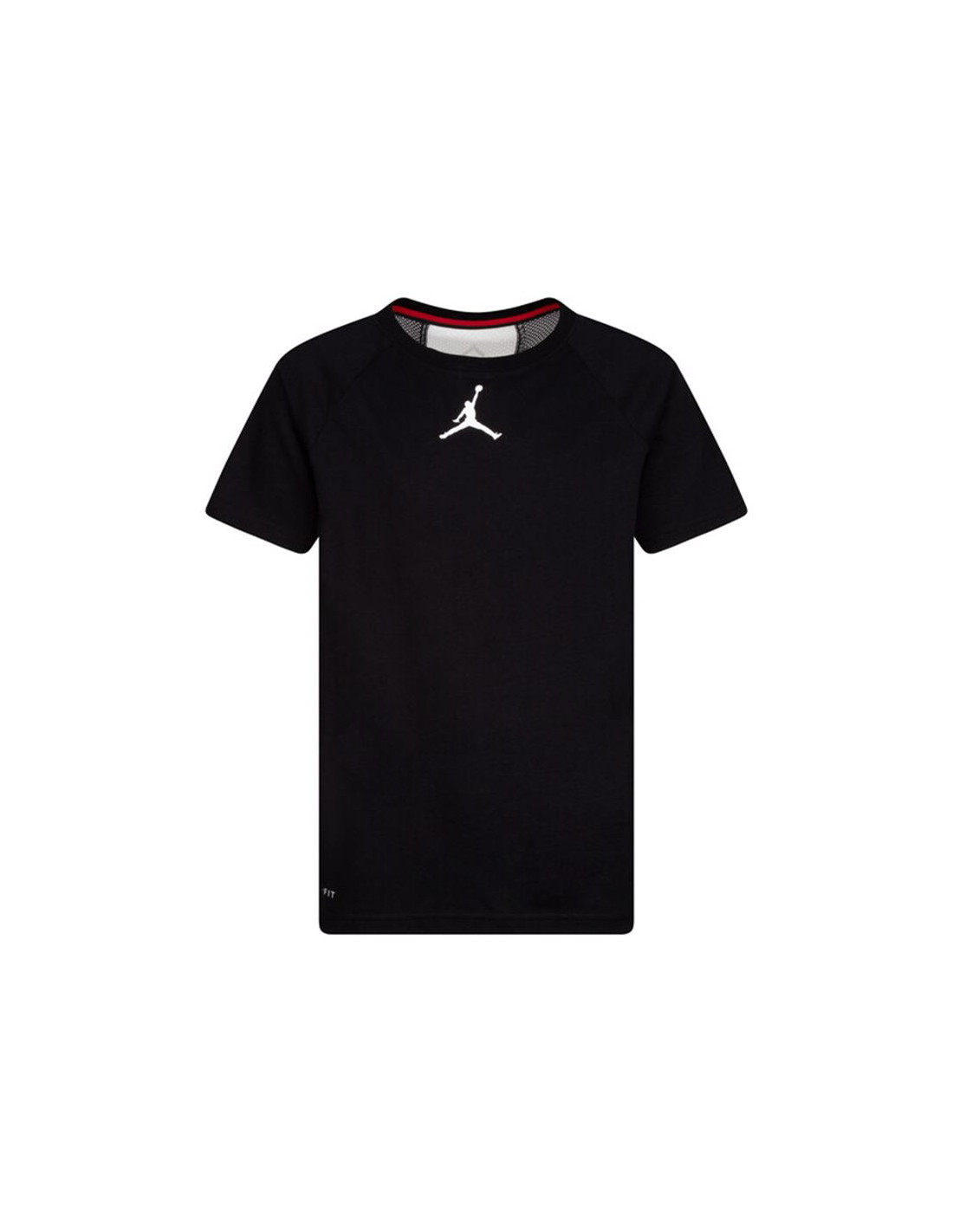 Camiseta nike jordan core performance niño black