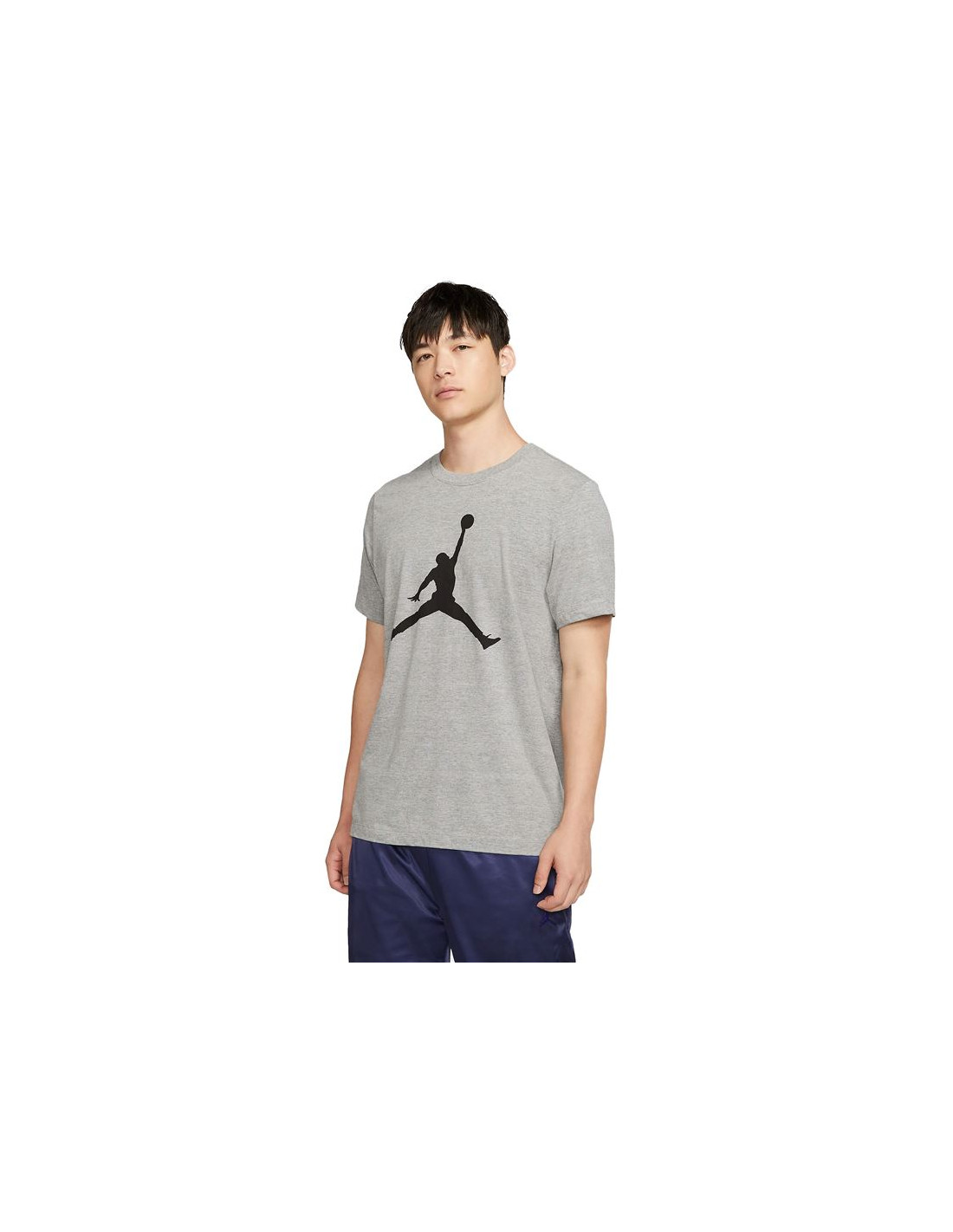 Camiseta jordan jumpman gris hombre
