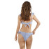 Braga bikini Ysabel Mora Brasileña Volante Azul