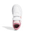 Zapatillas adidas Hoops 3.0 niña White/Pnk