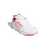 Zapatillas adidas Hoops 3.0 niña White/Pnk
