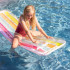 Colchoneta Swim Essentials Luxury Rainbow with Glitter 180 cm