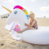 Colchoneta XL Swim Essentials Unicorn Ride-on 150 cm