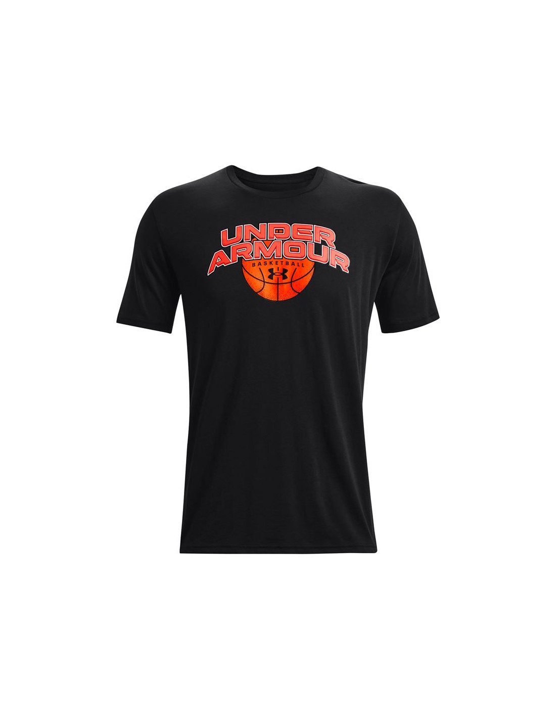Camiseta under armour basketball branded wordmark hombre