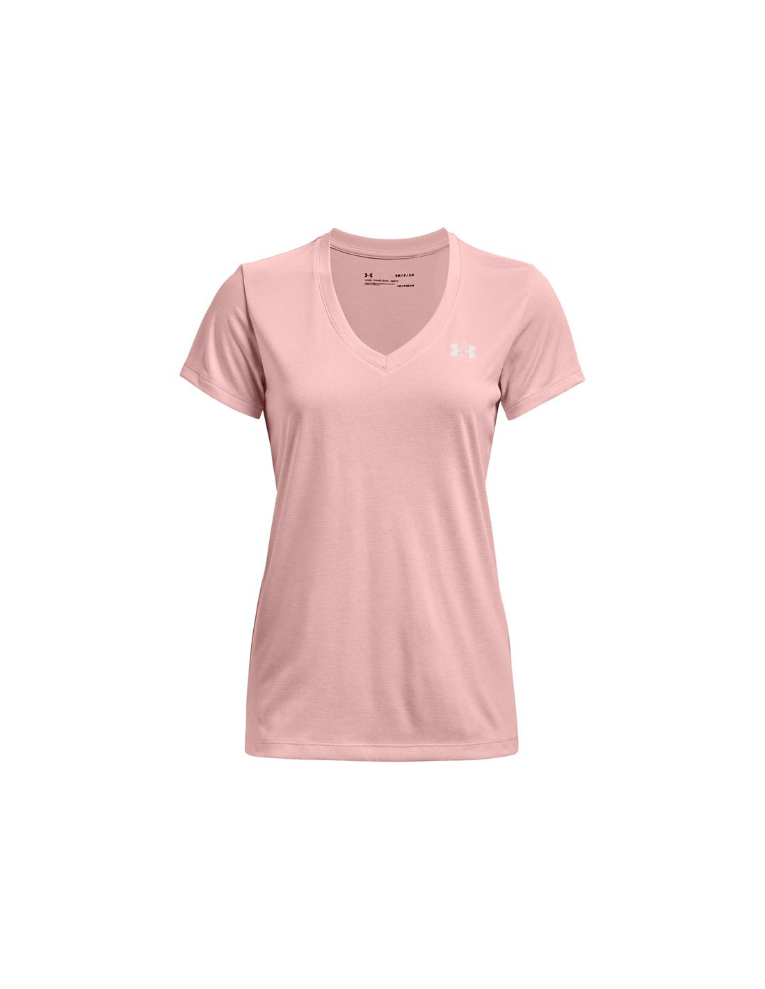 Camiseta under armour tech ssv mujer pink