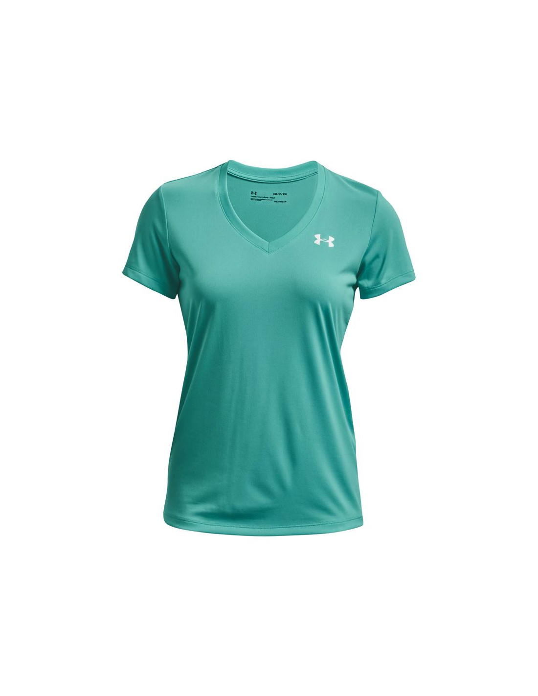 Camiseta under armour tech ssv - solid mujer green