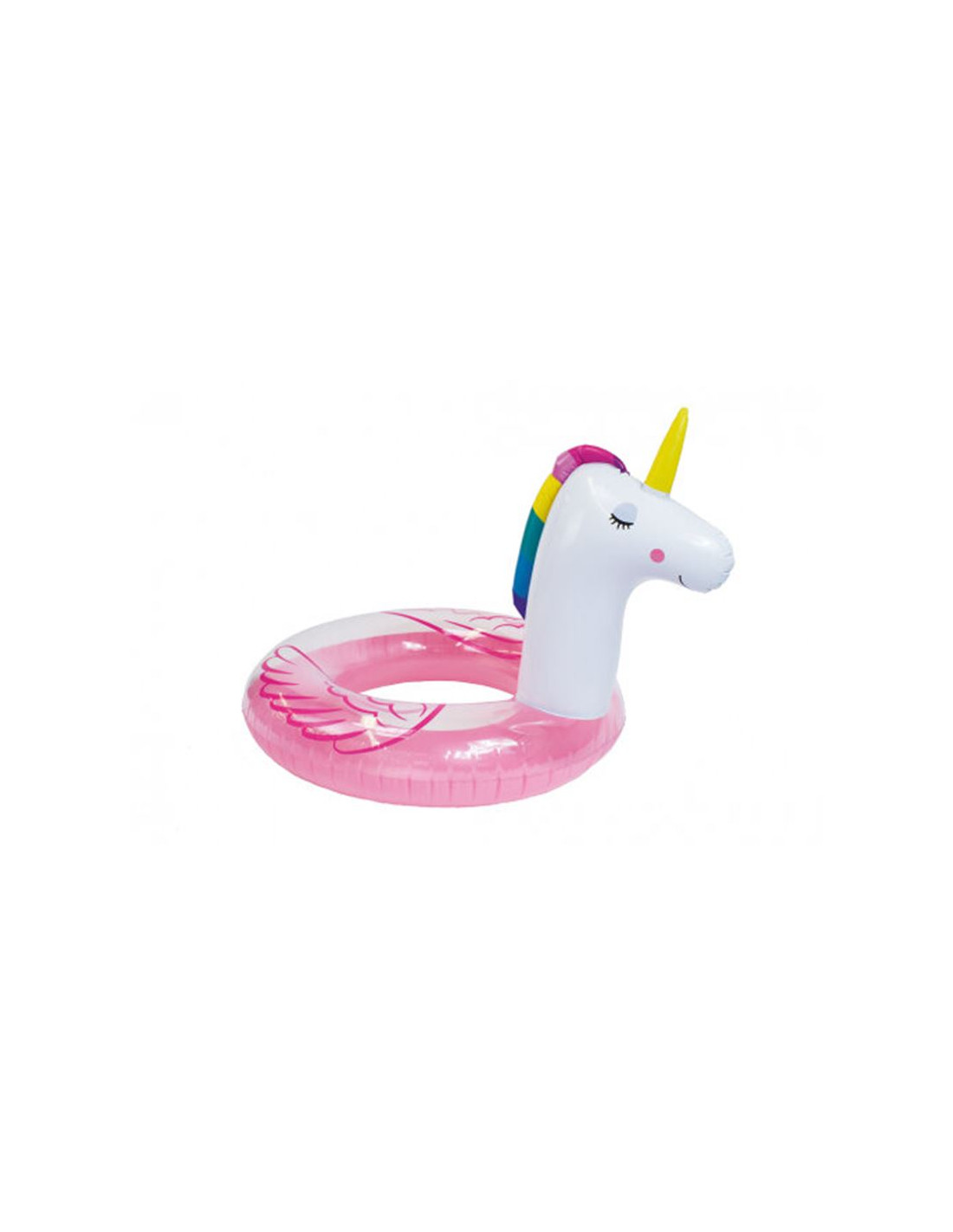Flotador swim essentials transparant unicorn 104 cm