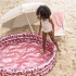 Piscina hinchable Swim Essentials Gold Pink Leopard 150 cm