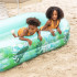 Piscina hinchable Swim Essentials Green Tropical 211 cm