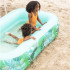 Piscina hinchable Swim Essentials Green Tropical 211 cm