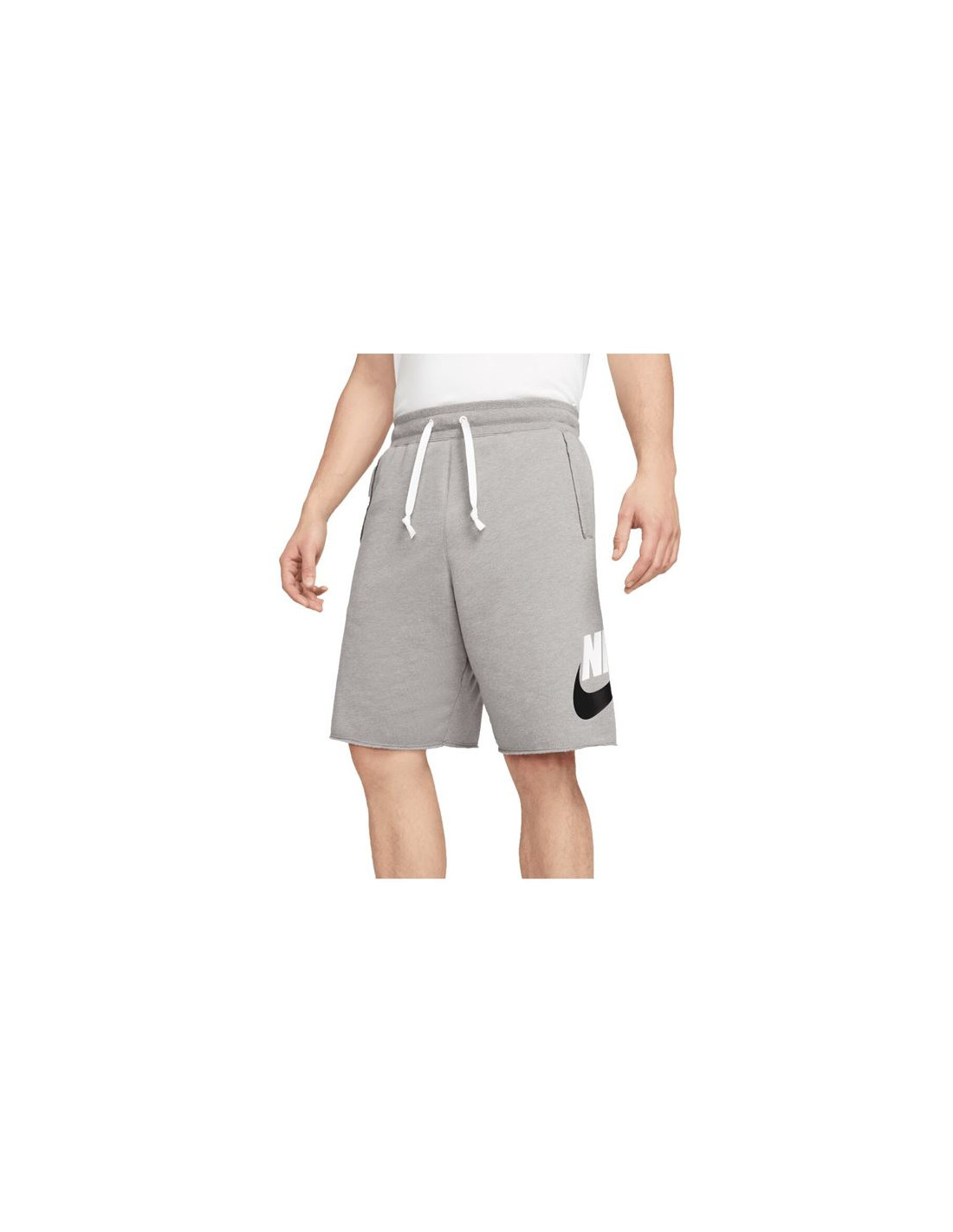 Pantalones cortos nike sport classic essentials hombre grey