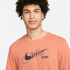 Camiseta NikeCourt Dri-FIT Hombre Coral