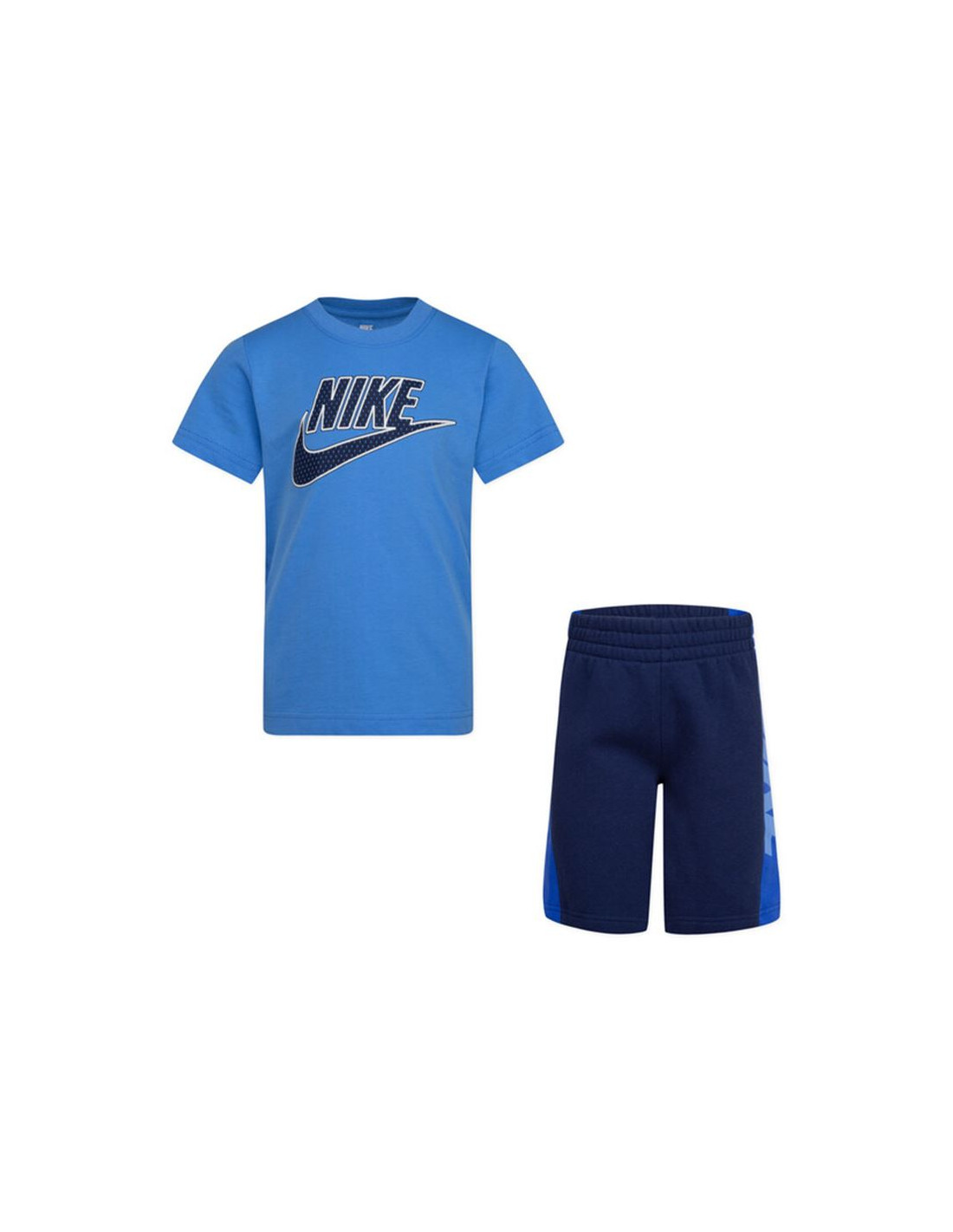 Chándal nike sportswear amplify infantil azul