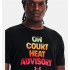 Camiseta manga corta Under Armour Basketball Heat Advisory Hombre Bk