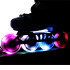 Ruedas de luces KRF Spotlight LED 80 mm 85A Rosa