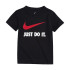 Camiseta Nike Kids NKB Swoosh Infantil BK
