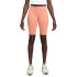 Mallas de ciclista Nike Sportswear Essential Mujer Coral
