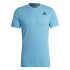 Camiseta de tenis adidas Freelift Hombre Blue