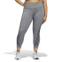Mallas de fitness adidas Optime Trainicons (tallas grandes) Mujer Grey