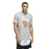 Camiseta de baloncesto adidas Slept on Graphic Hombre Grey