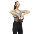 Sujetador de fitness adidas PowerReact Mujer Gris