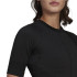 Camiseta de fitness adidas Aeroknit Mujer Bk