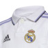 Conjunto adidas 1ª Equipación Real Madrid Infantil White