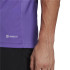 Camiseta de fútbol adidas árbitro 22 Hombre Purple
