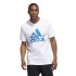 Camiseta de baloncesto adidas Motion Badge Of Sport Hombre Wh