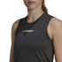 Camiseta de senderismo adidas Terrex Multi Mujer Grey