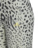 Mallas de running adidas 7/8 FastImpact Leopard Mujer Wh