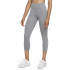 Mallas Fitness Nike One 7/8 Mujer Grey
