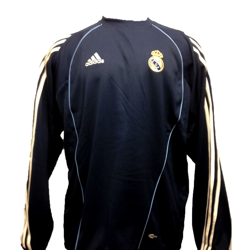 sudadera entrenamiento real madrid